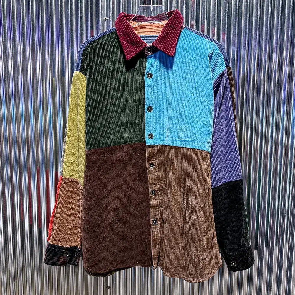 DRV Remake Corduroy Shirt (Domestic XL) CE150