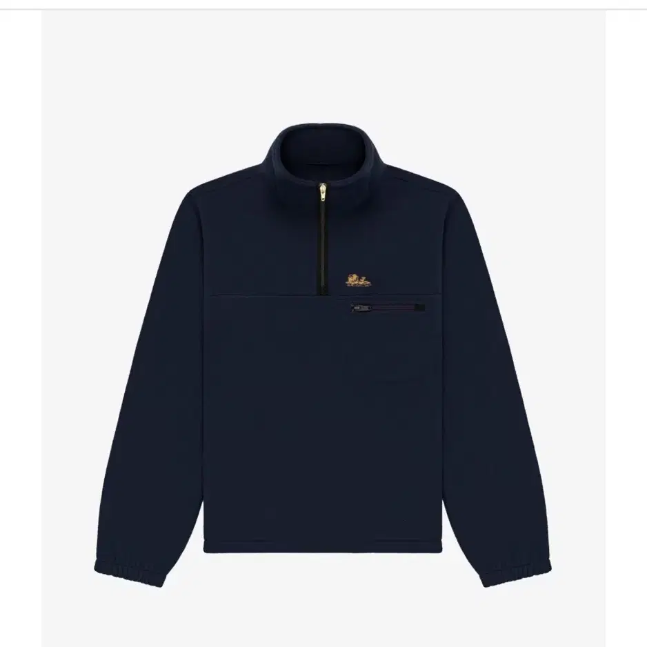 에메레온도르 Unisphere Quarter Zip Fleece Pull