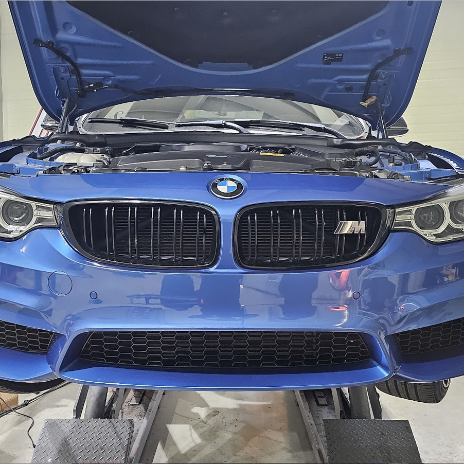 BMW F32 4시리즈 M4 앞 뒤 사이드 본네트 휀다 프론트립