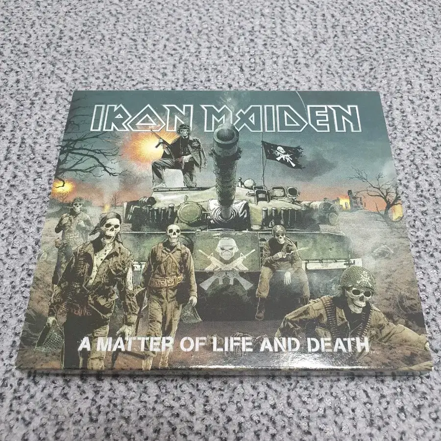 Iron Maiden-A Matter of Life and Death