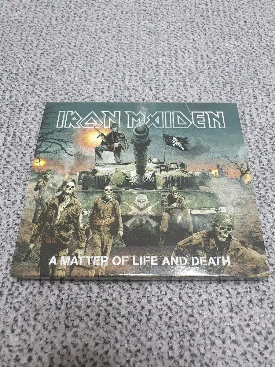 Iron Maiden-A Matter of Life and Death