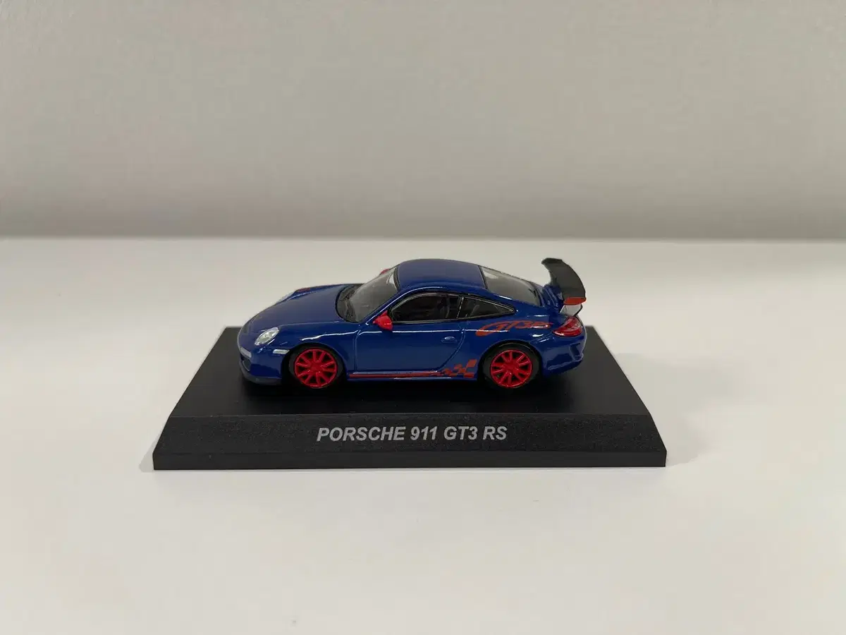 포르쉐 911 GT3 RS 교쇼 다이캐스트 1/64