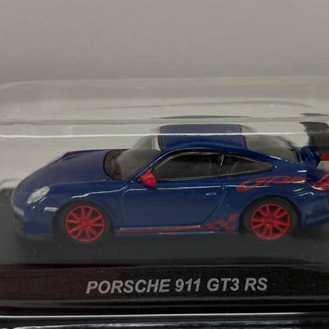 포르쉐 911 GT3 RS 교쇼 다이캐스트 1/64