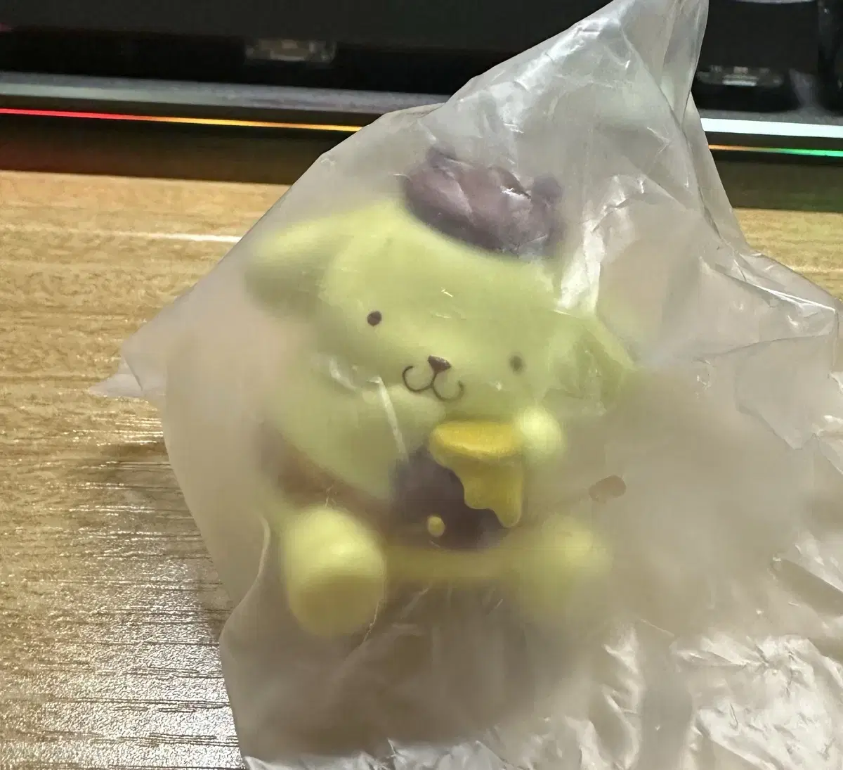 San Rio Pompompurin Gacha