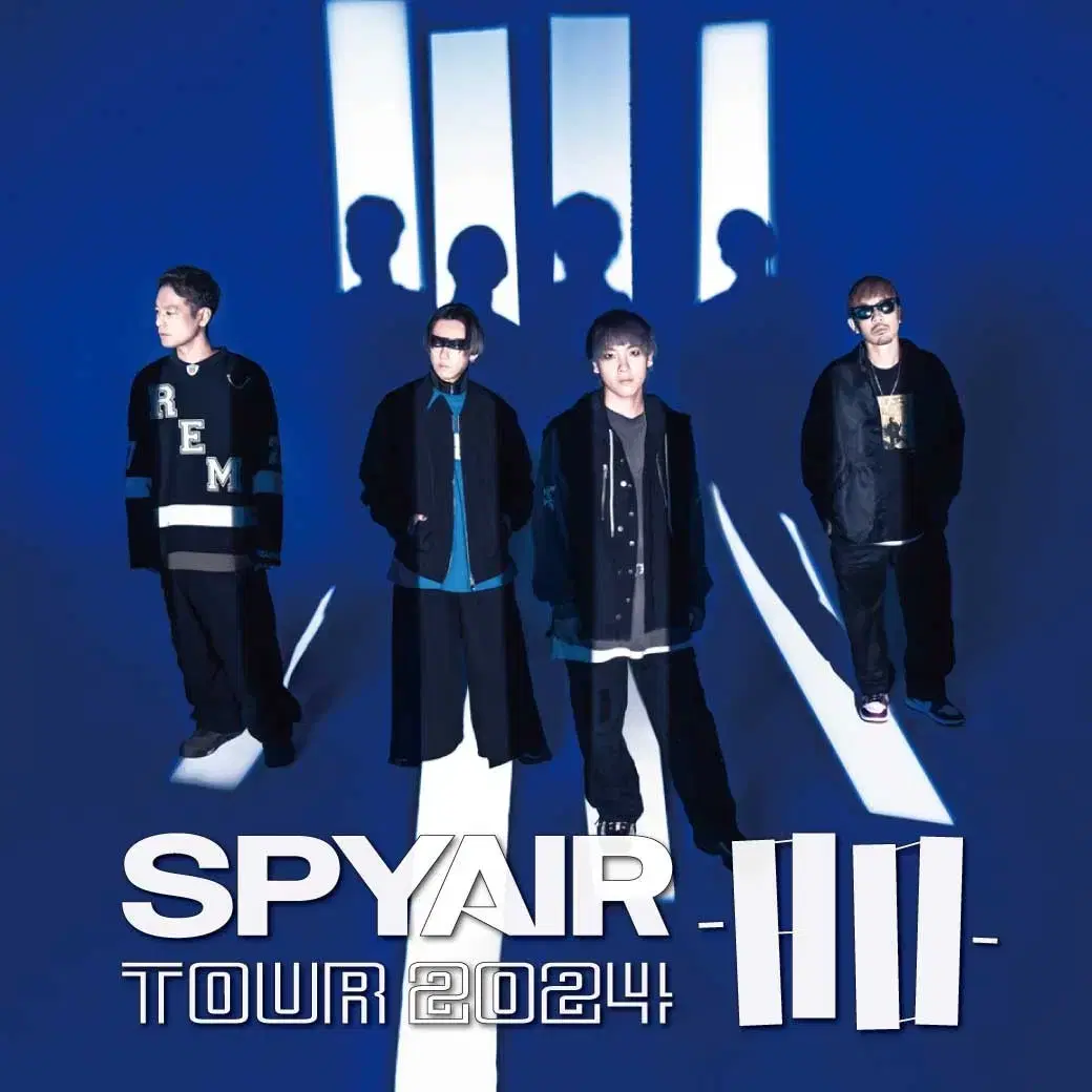 SPYAIR 스파이에어 AO 전국투어 센다이 티켓