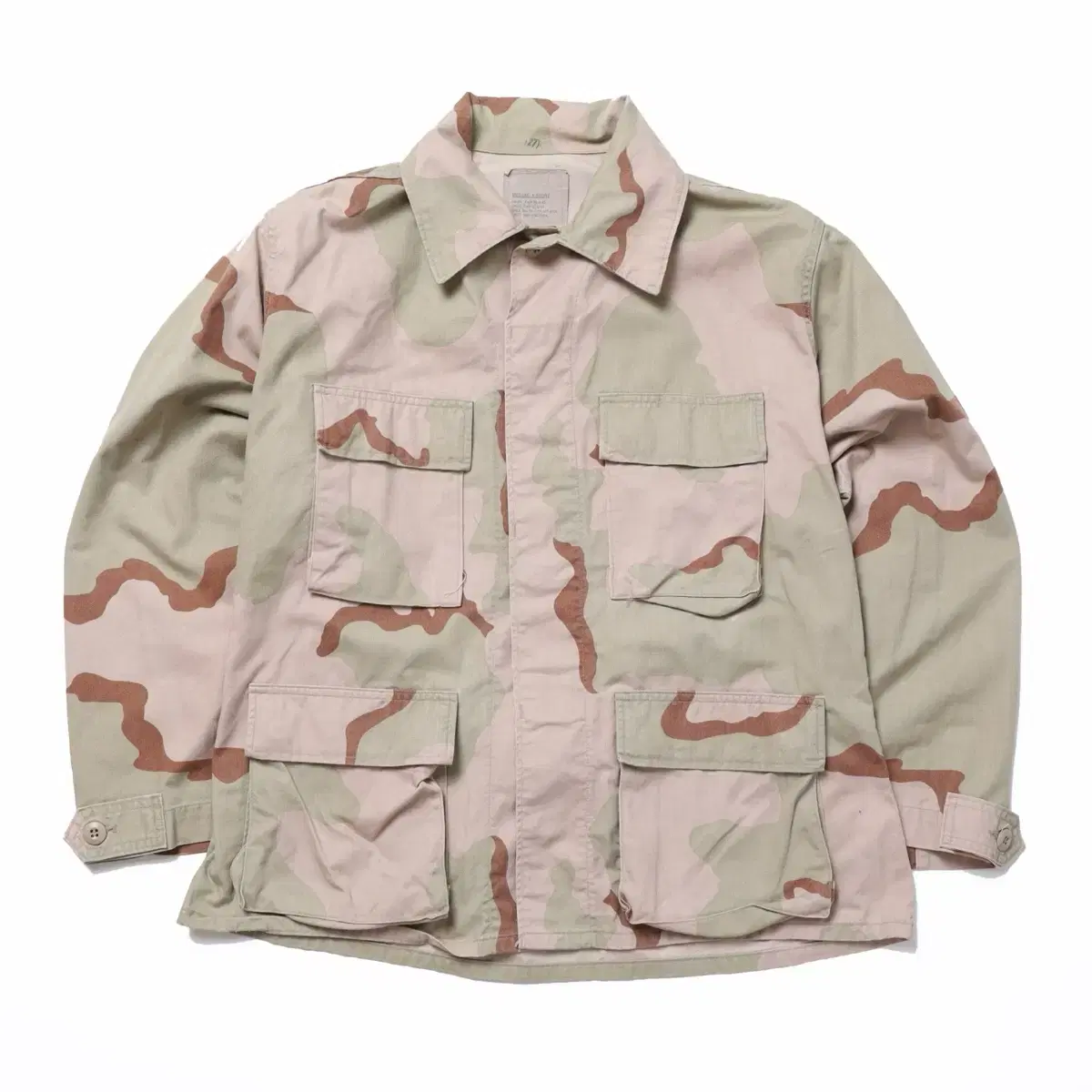 US Army Desert Camo BDU Jacket