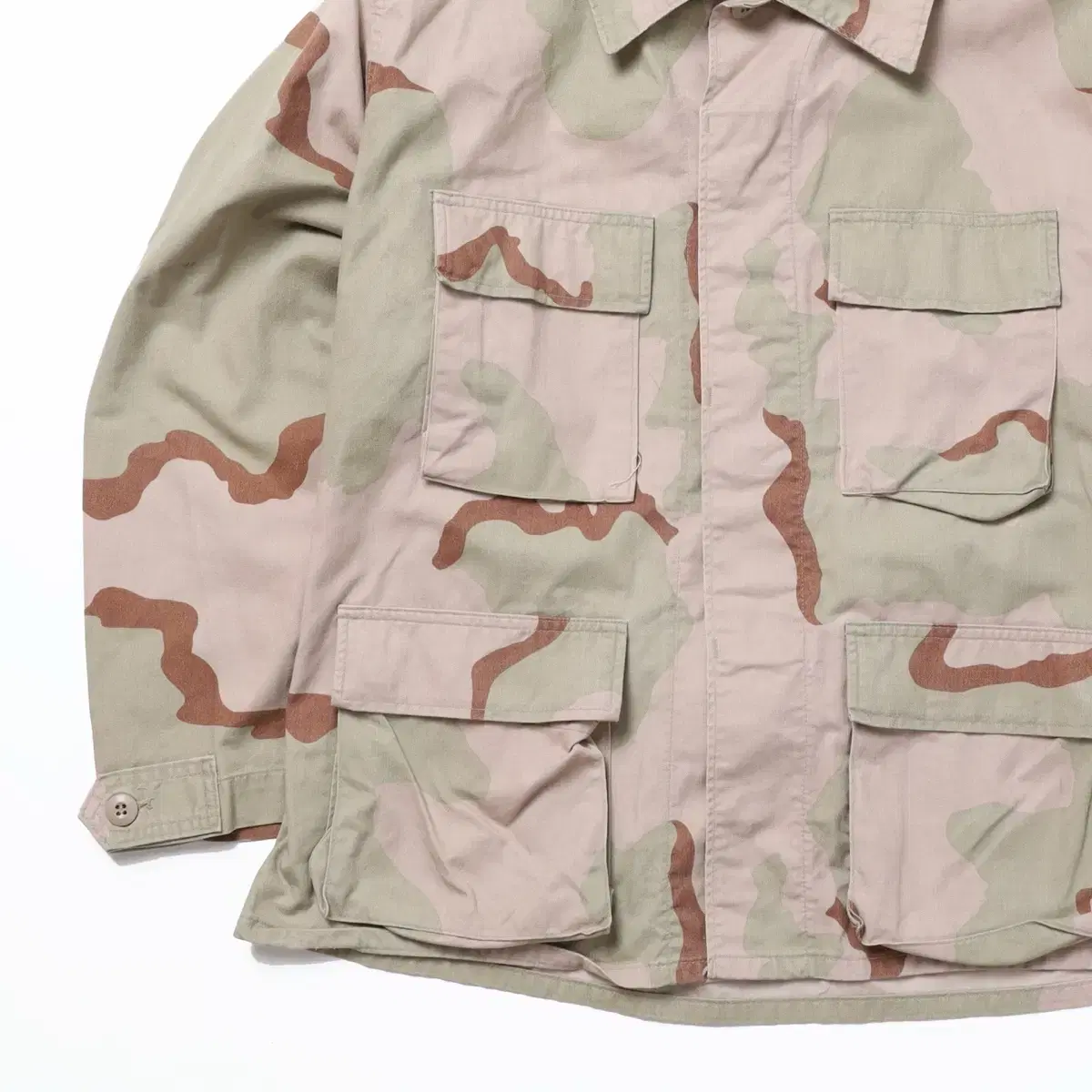 US Army Desert Camo BDU Jacket