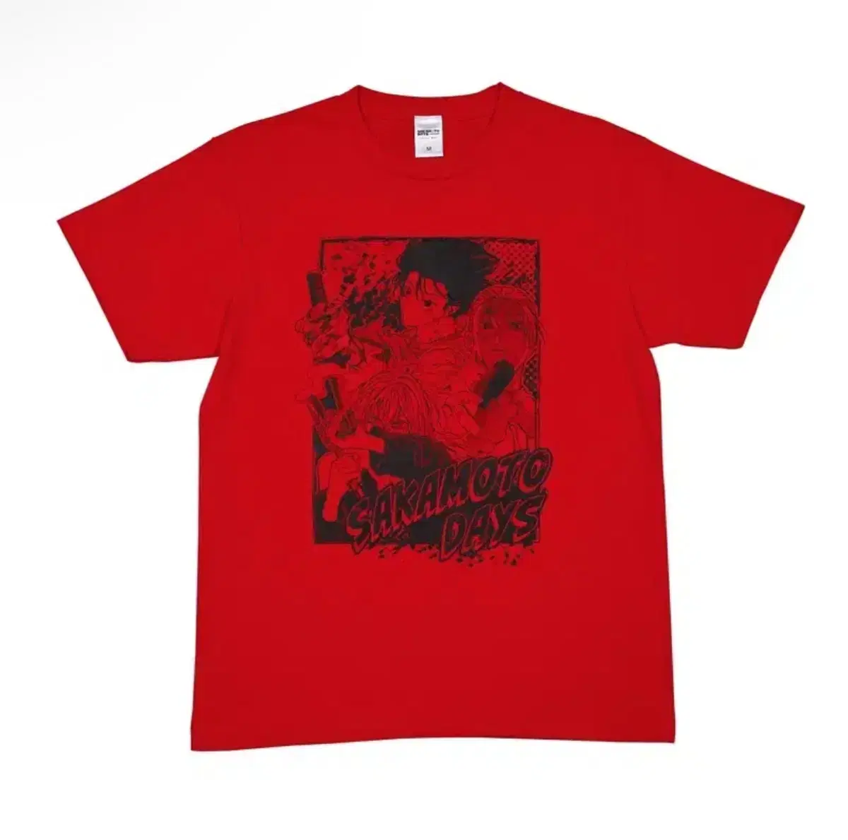 Unsealed) Sakamoto Days Sakaday Kujcc Nagumo T-shirt XL