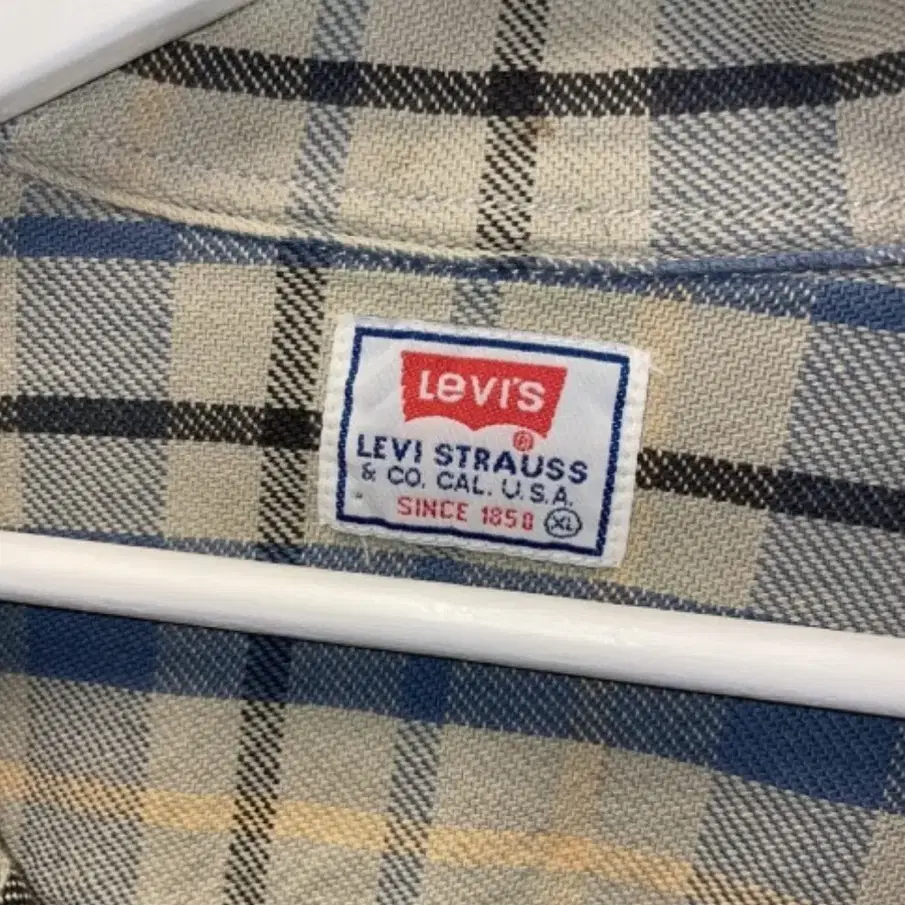 1980s Vintage Levi's Shirt U.S.A