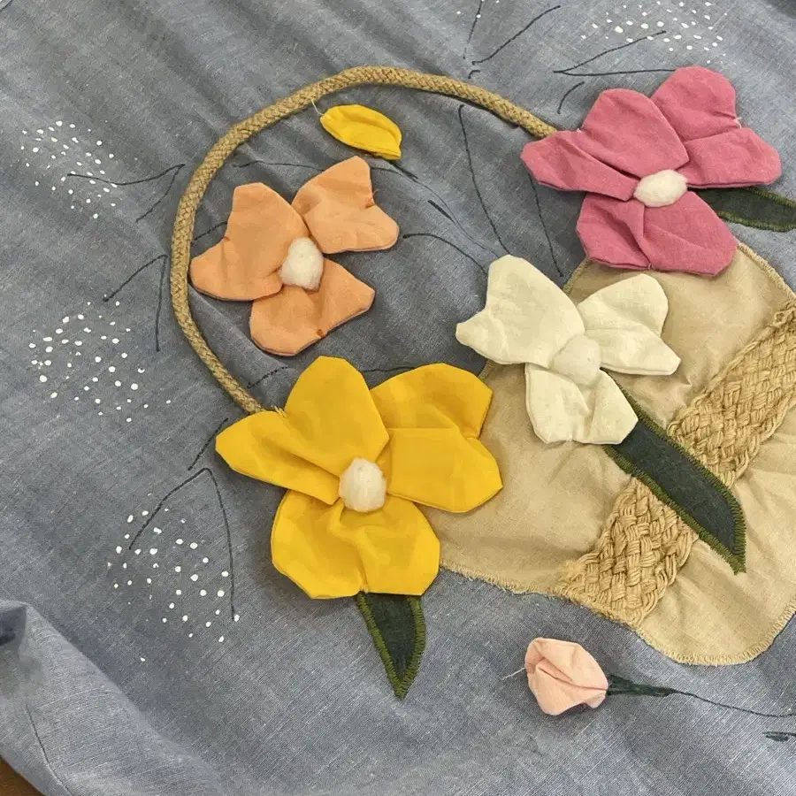 [Hand made] 샴브레이셔츠 커스텀