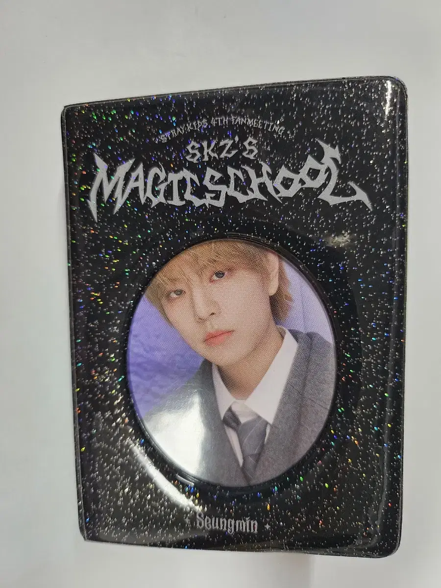 Skz Magic School Photocard Binder