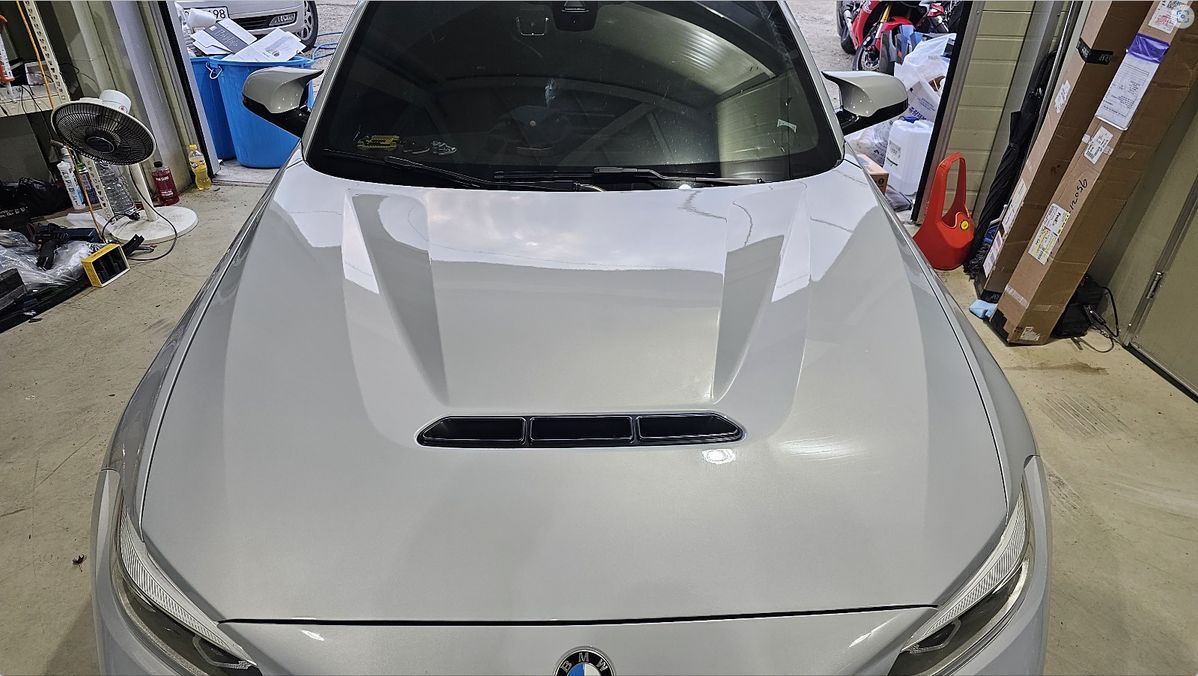 BMW M2 F87 CS 본네트 컨버전