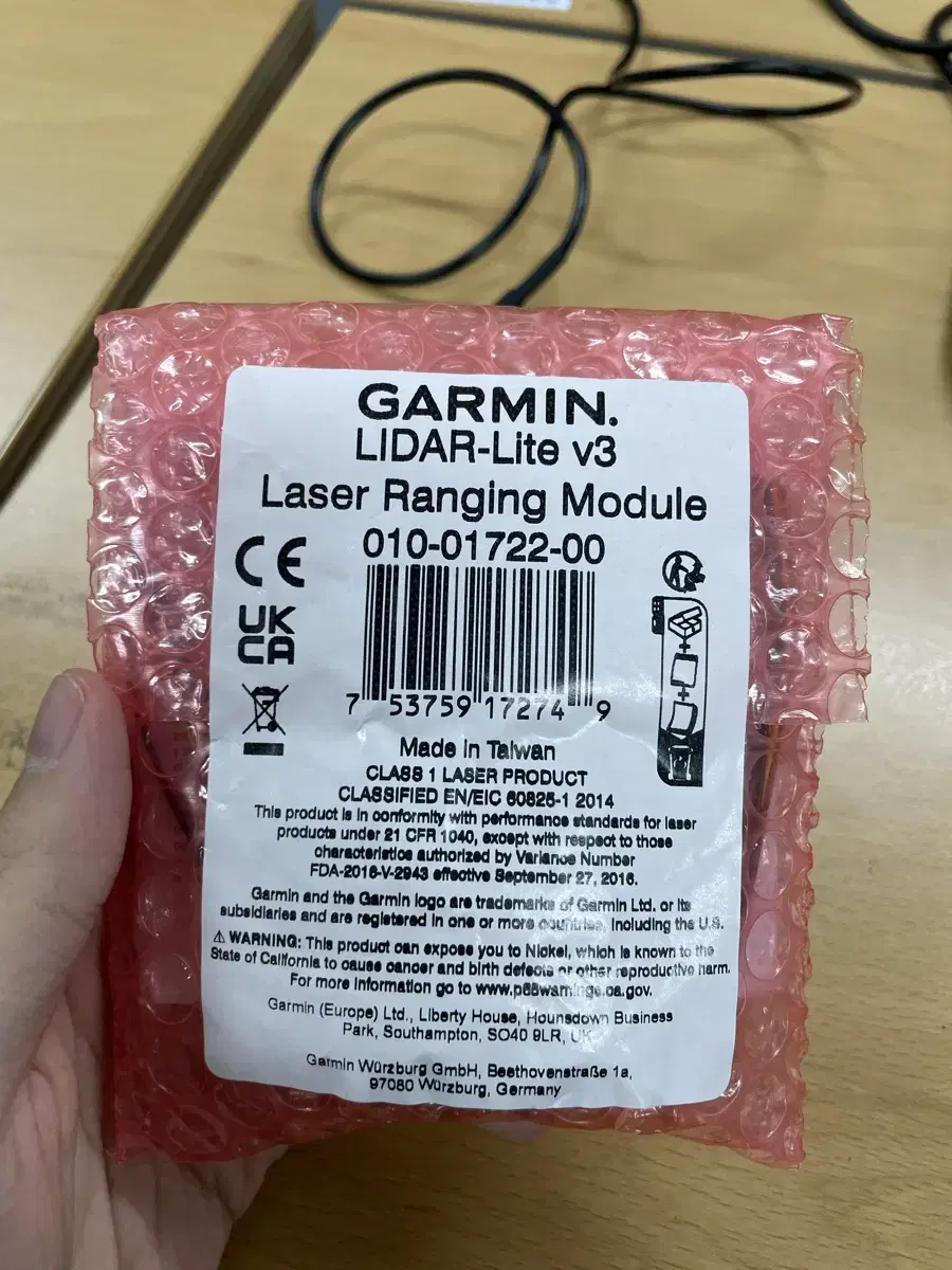 라이다센서 팝니다 Laser Ranging Module(미개봉)