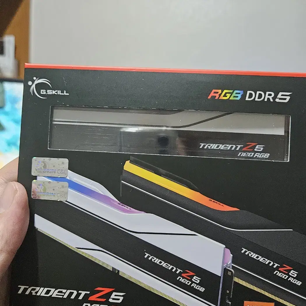 지스킬 ddr5 32기가 매모리 일괄 판매