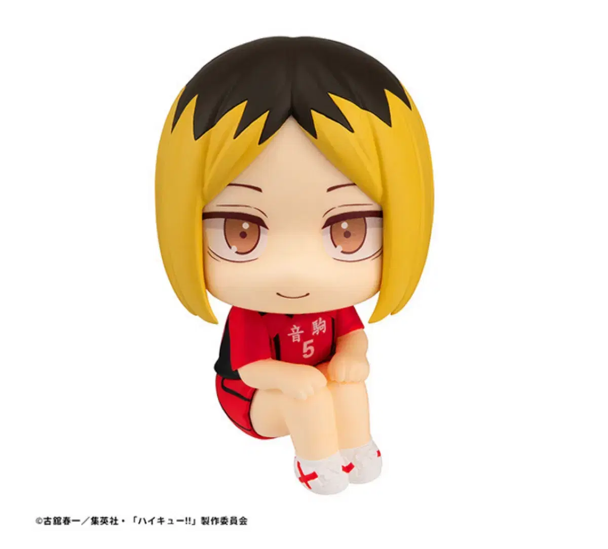 Mubae) haikyuu Kenma Uniform Look-Up Figures