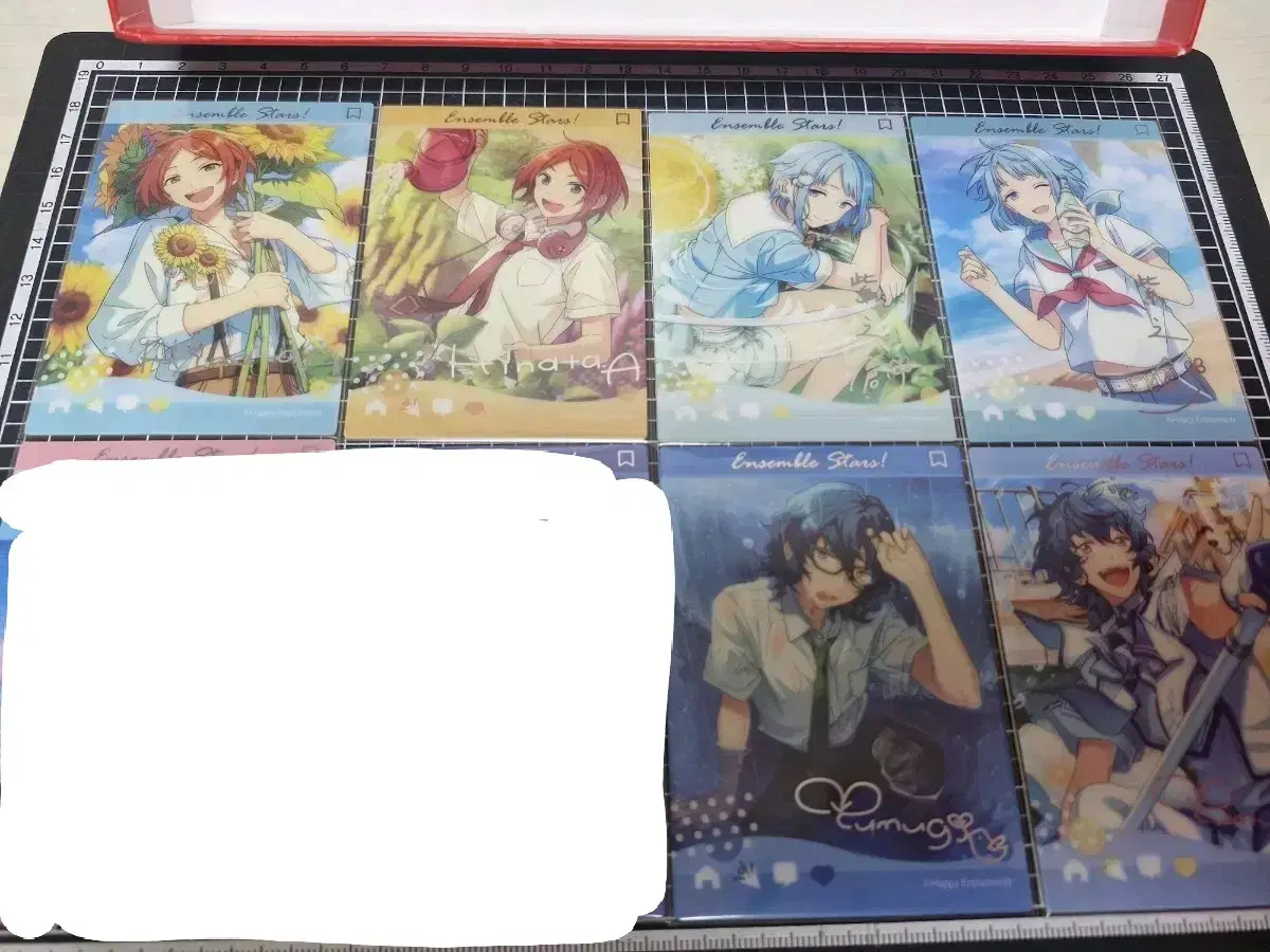 Anstar Jungstar yeoreum Commemorative Clear kard hinata Hajime sora Tsumugi