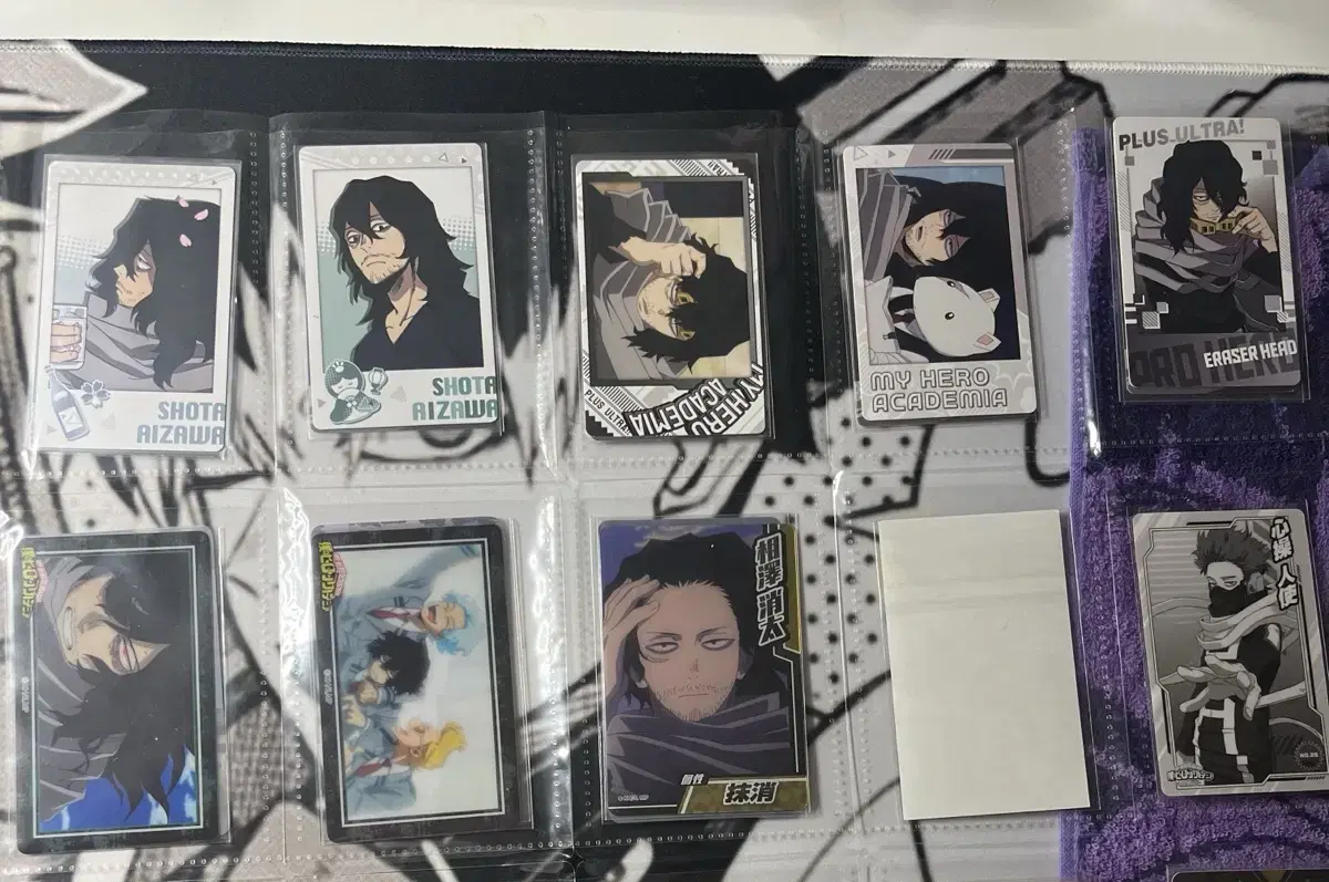 My Hero Academia Hiroaka Aizawa Shota Snapmaid Jiryugoods