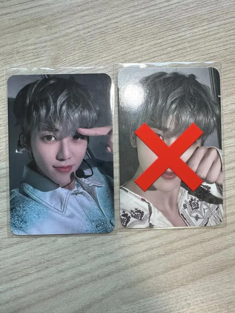 NCT jaemin photocard WTS