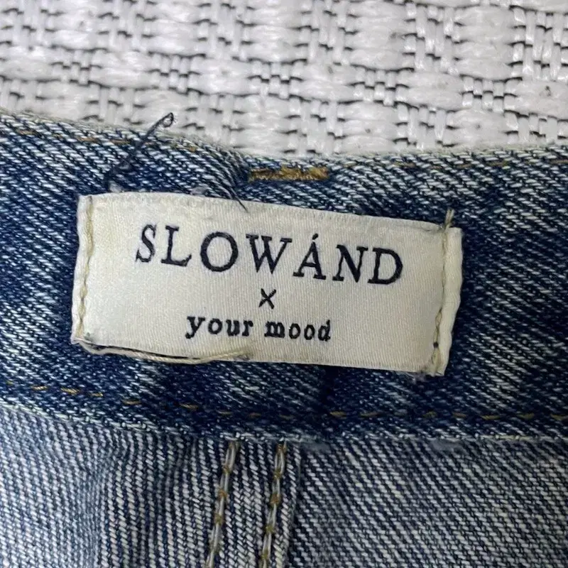 SLOWAND 청바지