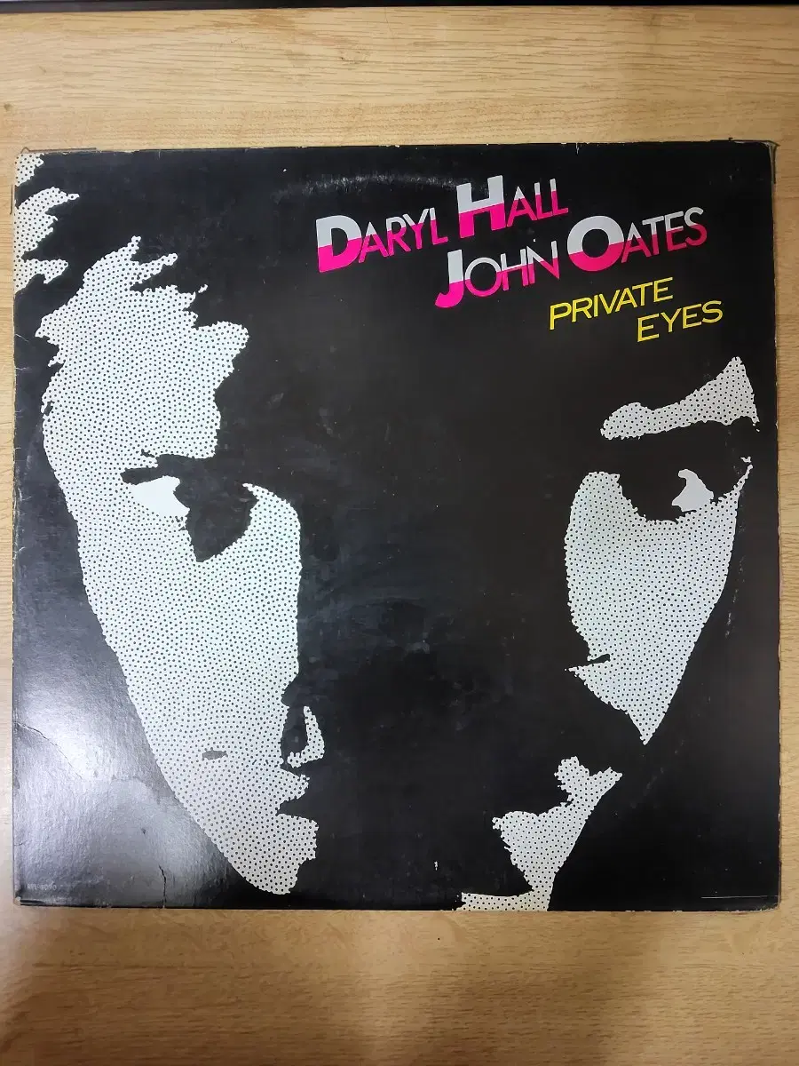 DARYL HALL JOHN OATES 음반 p (LP 턴테이블 오디오