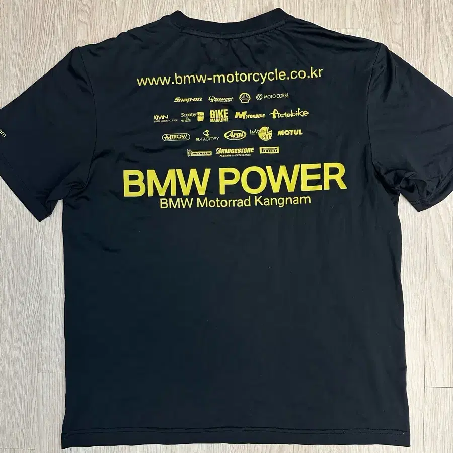 [새상품] 프로스펙스 BMW 티셔츠