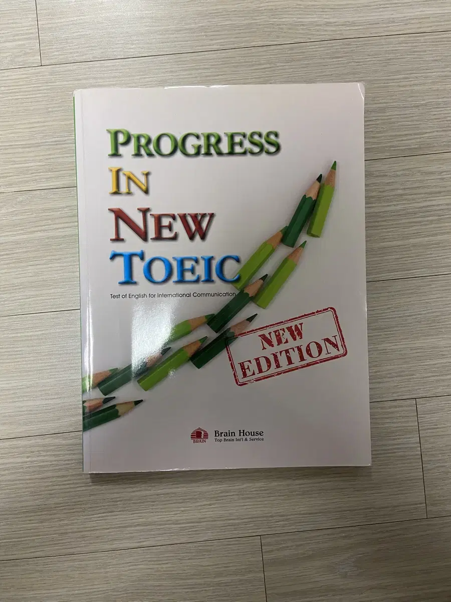 PROGRESS IN NEW TOEIC