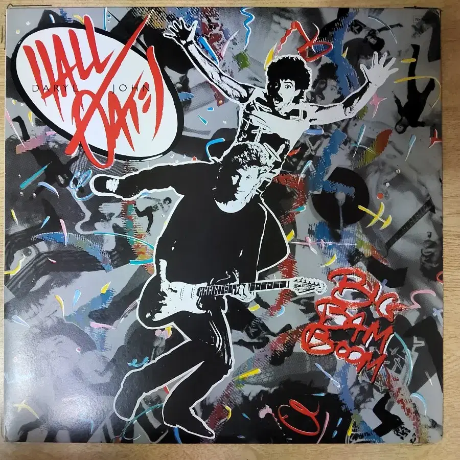 DARYL HALL JOHN OATES 음반 b (LP 턴테이블 오디오