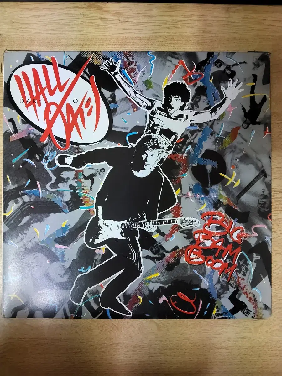 DARYL HALL JOHN OATES 음반 b (LP 턴테이블 오디오