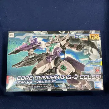HGBD :R 1/144 코어 건담(G-3 컬러 )&비트루 유닛