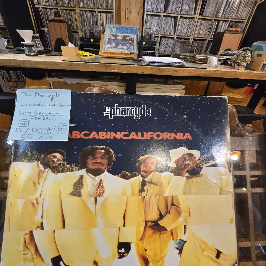 The Pharcyde.labcabincalifornia.2000.독일.