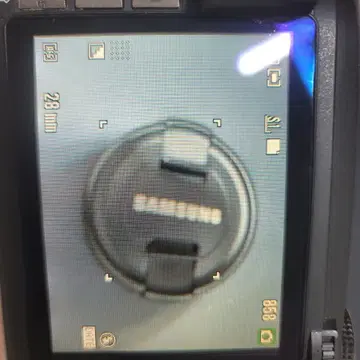 サムスンデジタルカメラPRO815