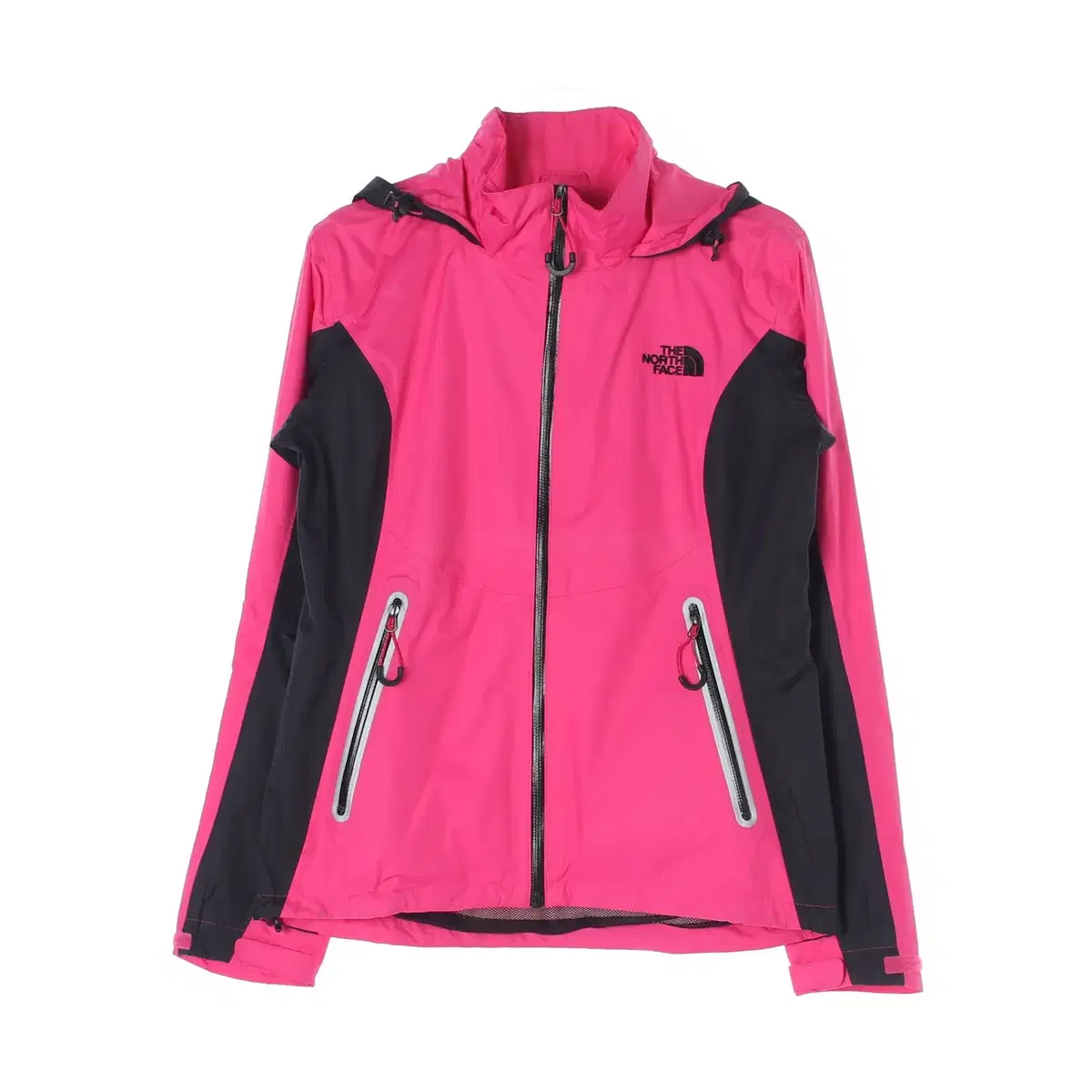 (New)[XS]The North Face Hot Pink Windbreaker Hoodie