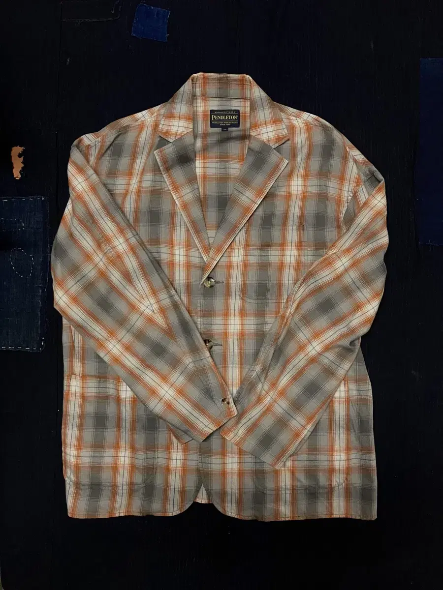 Pendleton Check Jacket M