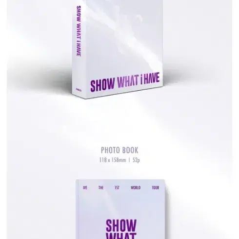 아이브 show what i have kit 포카 등 팝니다.