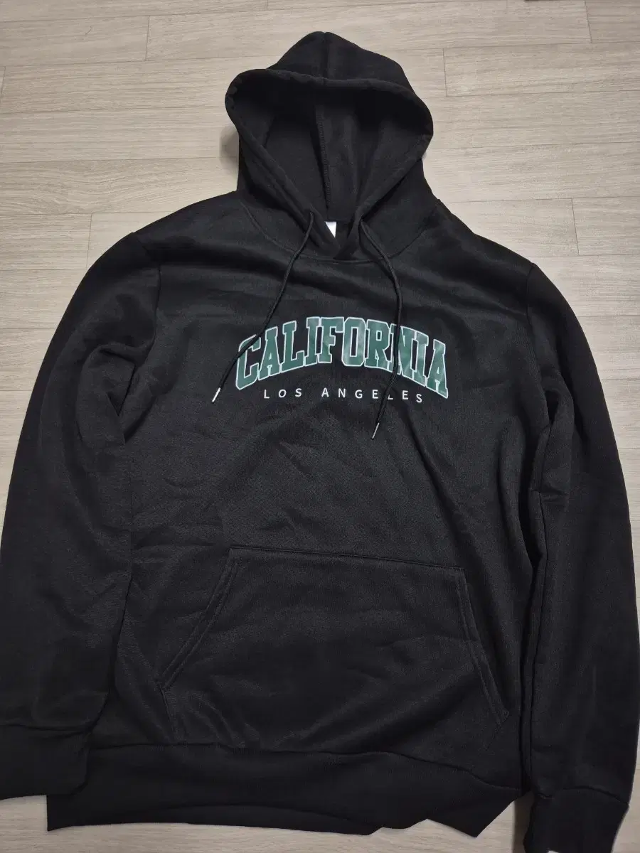 California Black Hoodie