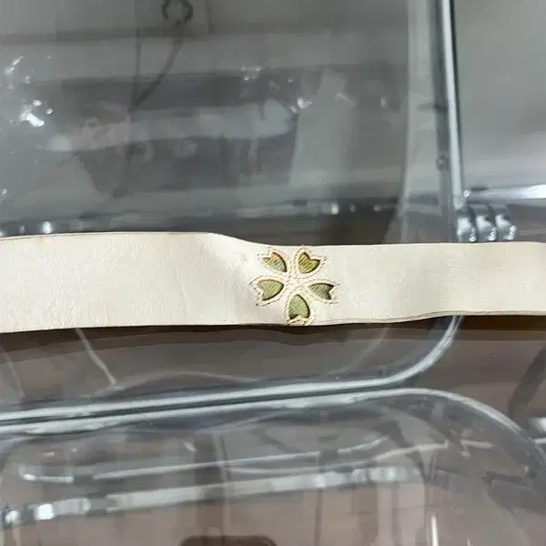 TAKEO KIKUCHI flower belt