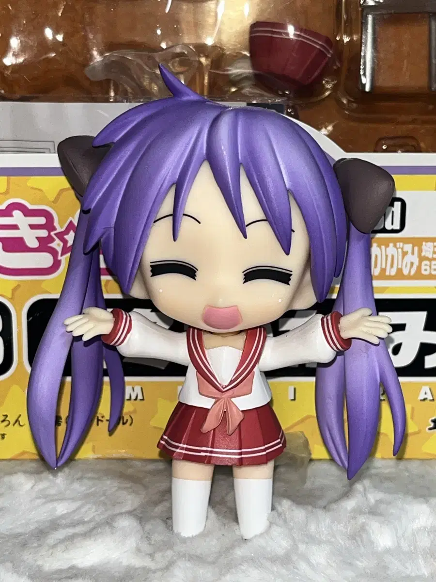 Lucky Star Hiiragi Kagami Nendoroid 28D Lucky Star Nendo Classic