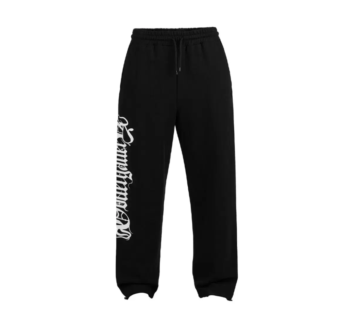 Garter Gallery Gothic Logo Sweatpants M