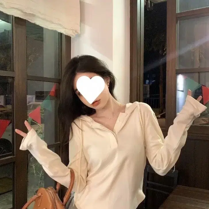 캐주얼 단추 긴팔 버튼 후드티셔츠 후드탑 트렌디 슬림핏 기본형