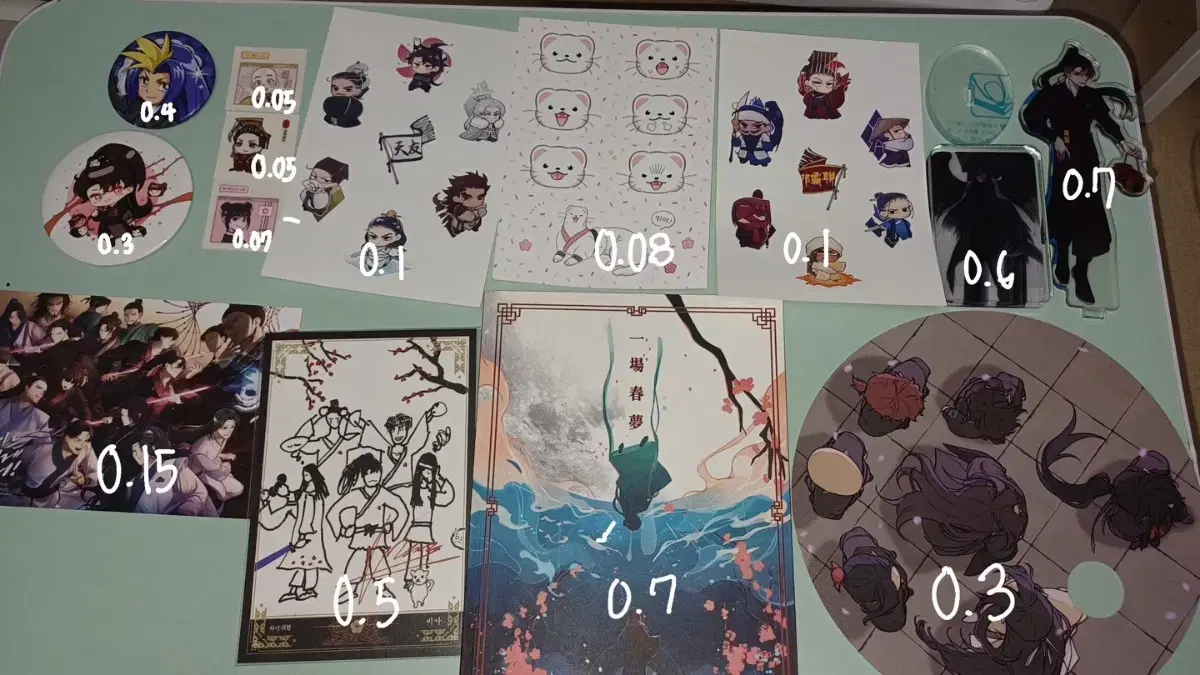 Return of the Blossoming Blade / Gotho Joker Merchandise WTS