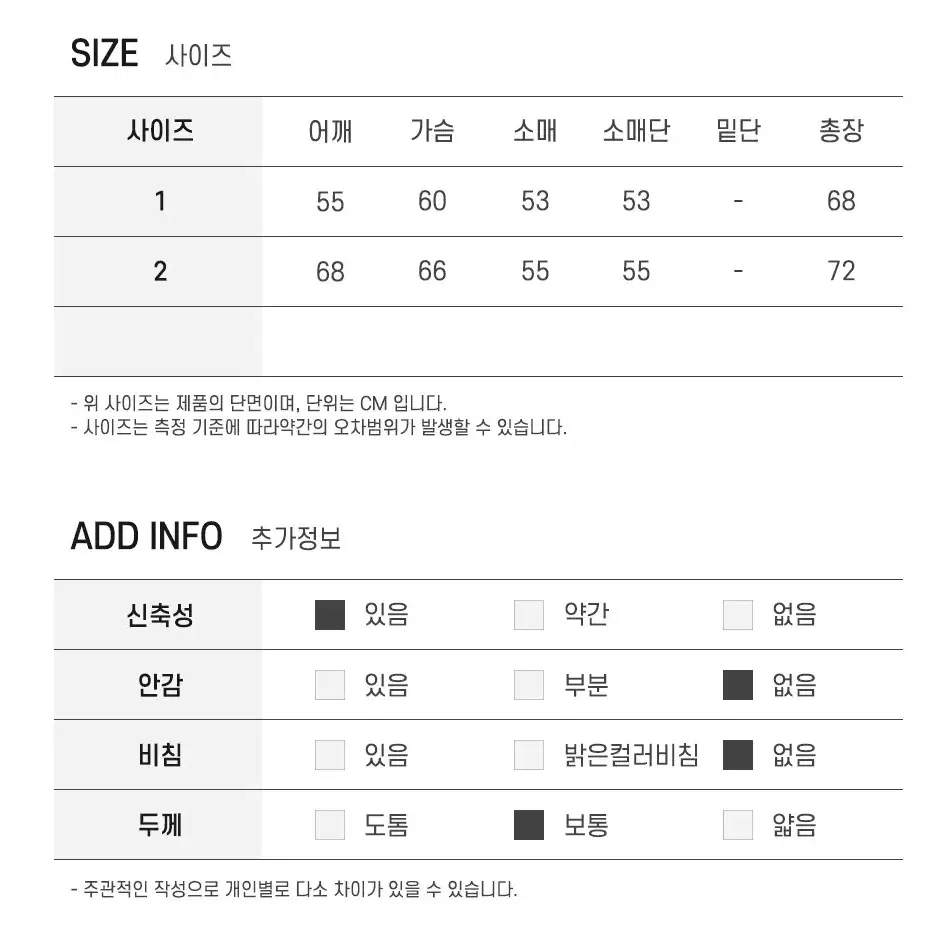 여자 에어 패널 반집업 맨투맨 트렌디 데일리 학생