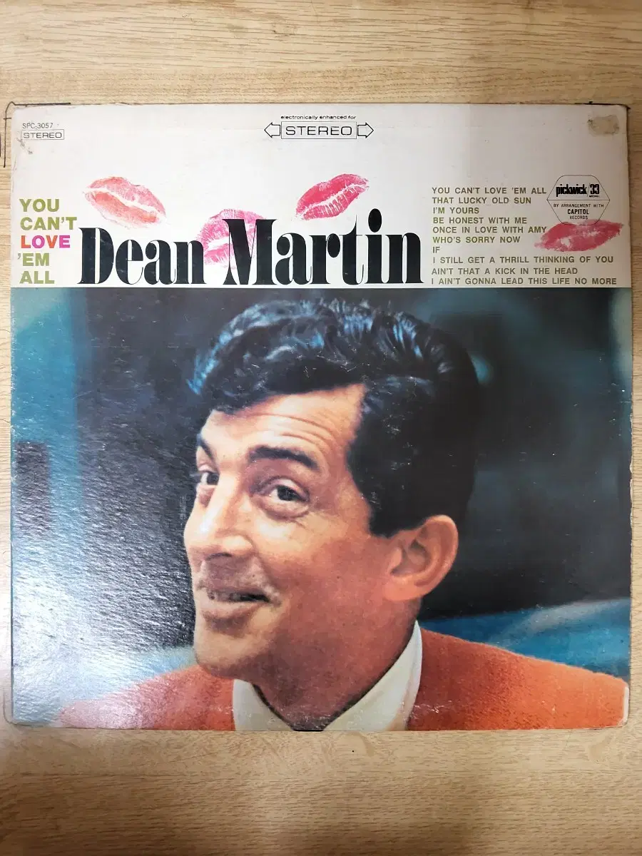 DEAN MARTIN 음반 y (LP 턴테이블 오디오 앰프