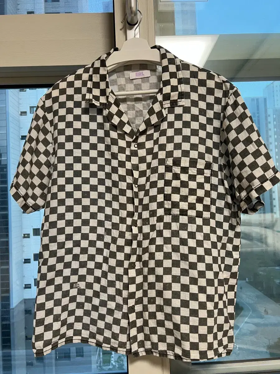 ERL Check Shirt New