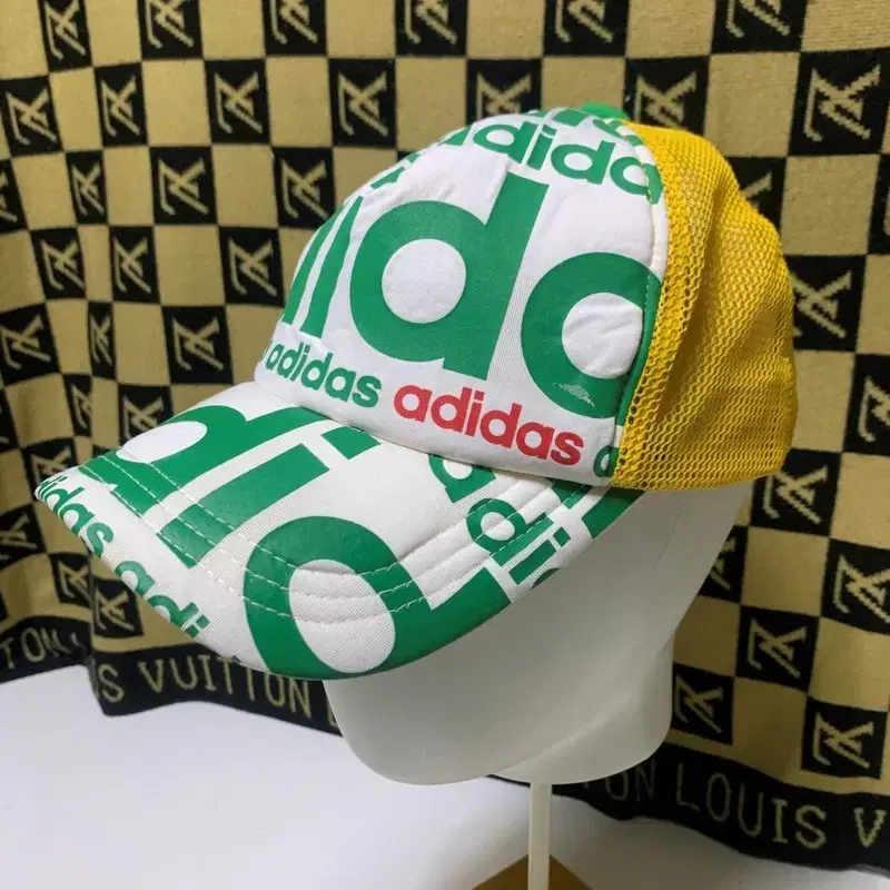 ADIDAS 아디다스 프린팅 모자