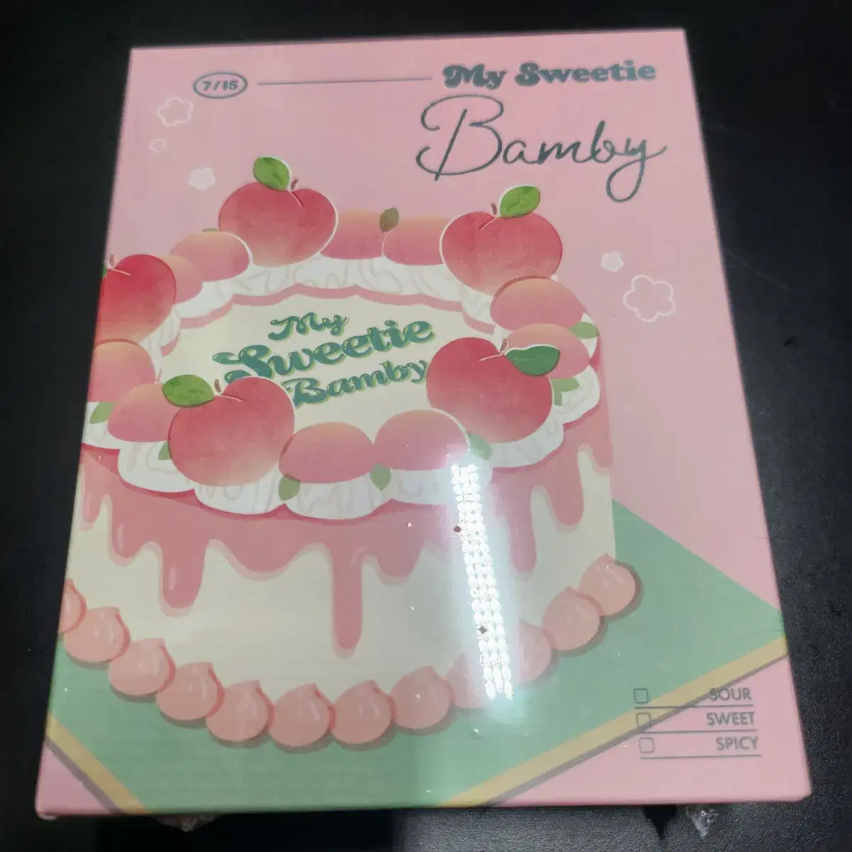 unsealed) plave bamby birthday Kits