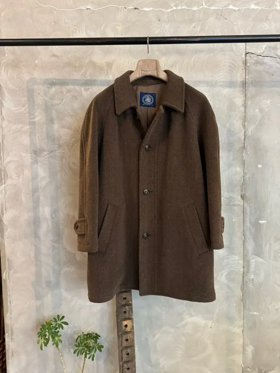 Jay Press Coat Men100