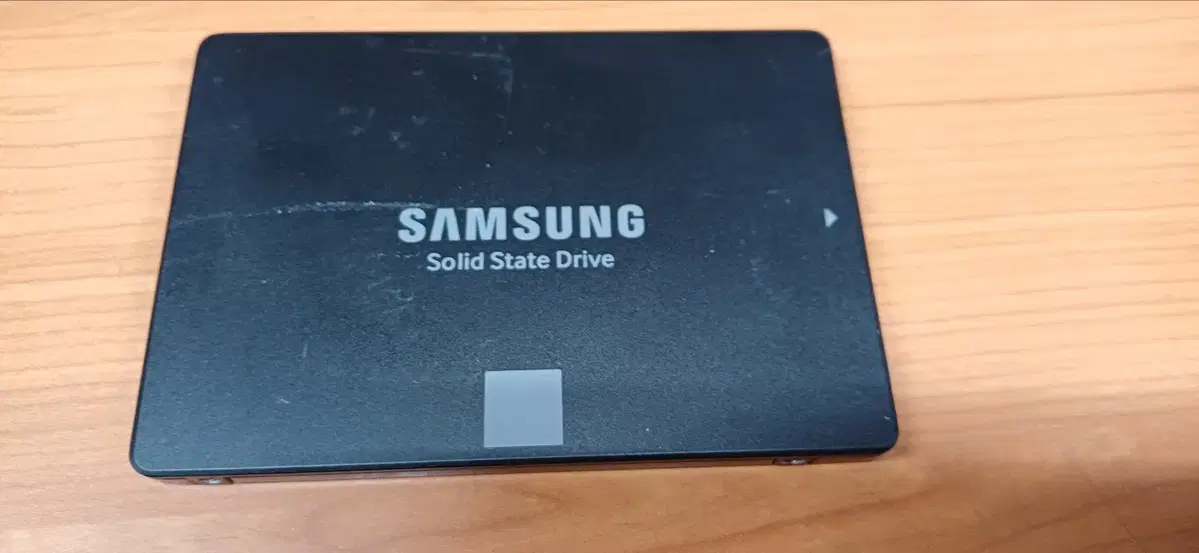 중고. ssd120g 삼성750