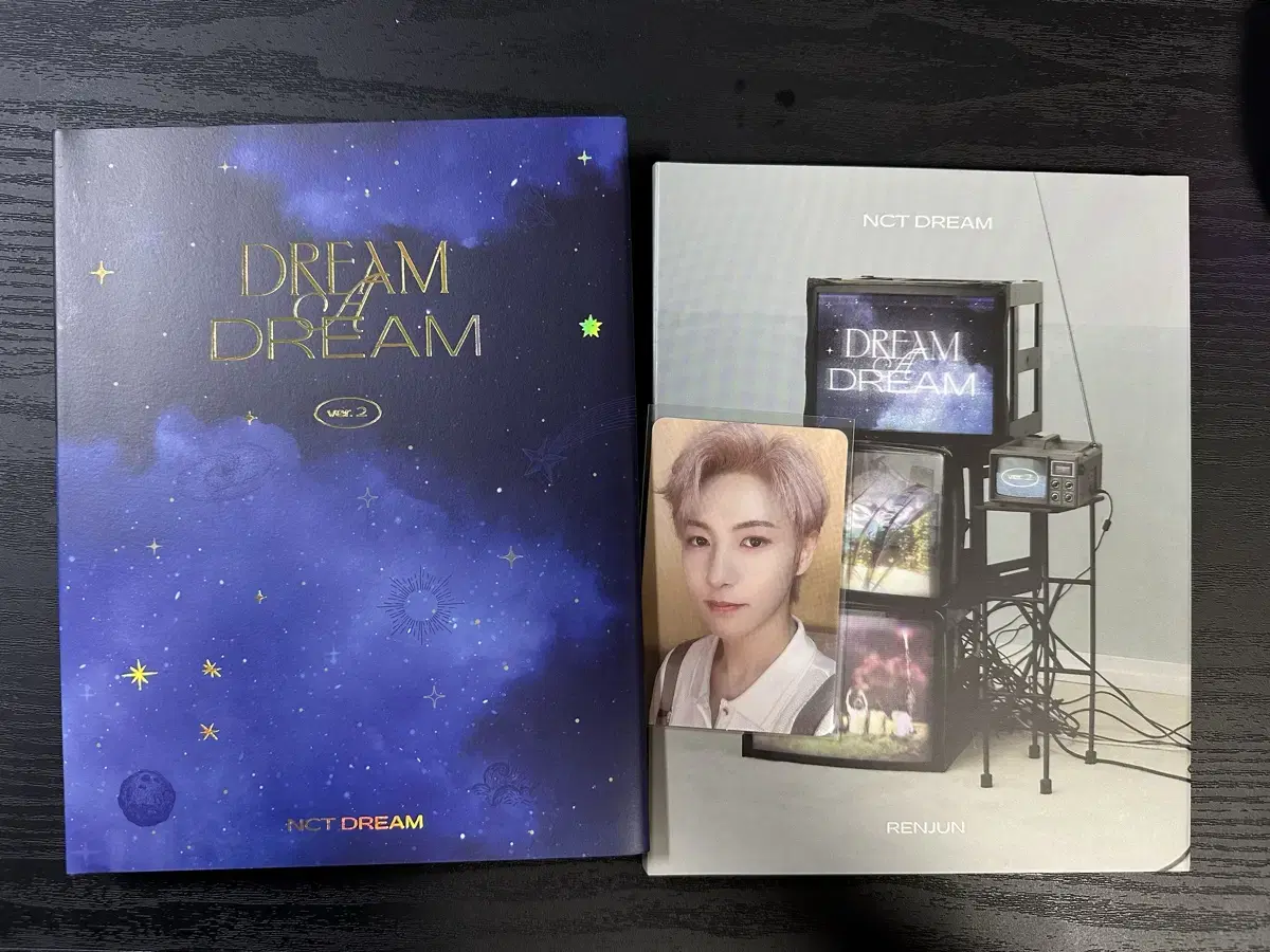 nct dream renjun dreama dream photobook photocard wts