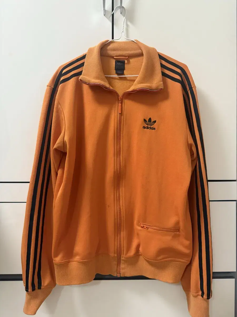 Rare Adidas Firebird Jersey Orange (105) Last Price Drop!