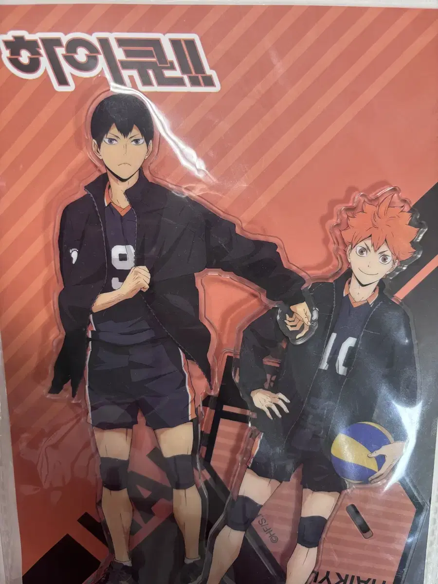 Haikyuu New World pop up haikyuu acrylic stand hinata Kageyama